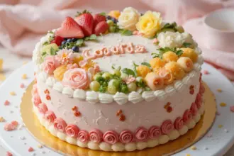 Bento Cake Design Pentol