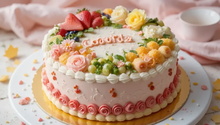 Bento Cake Design Pentol