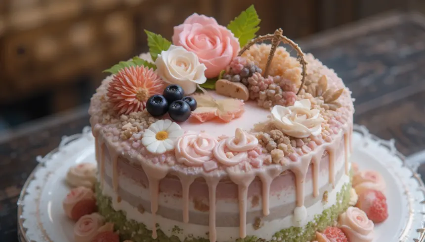 Bento Cake Designs Aesthetic