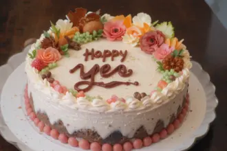 Bento Cake Design For Saying Yes