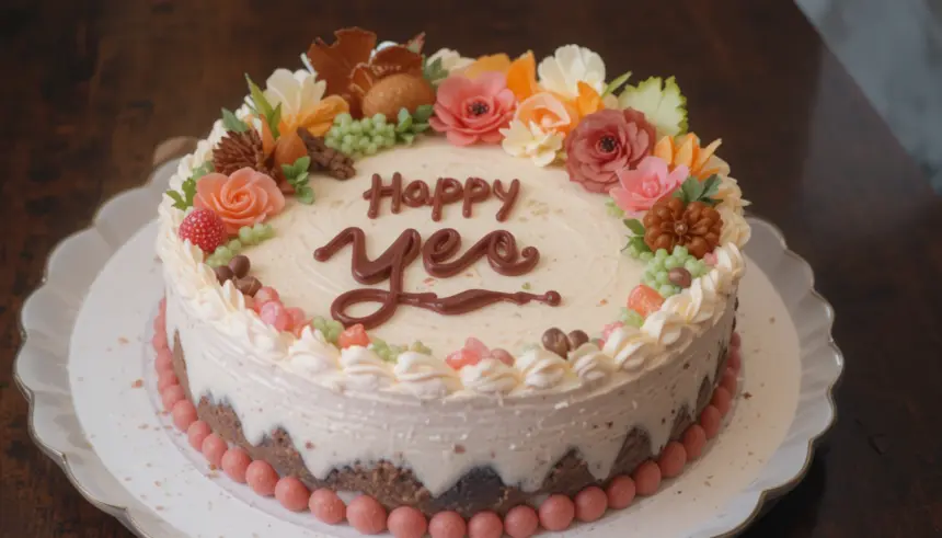 Bento Cake Design For Saying Yes