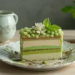 Green Bento Cake Aesthetic