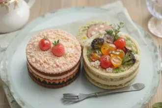 Two Bento Cake Design