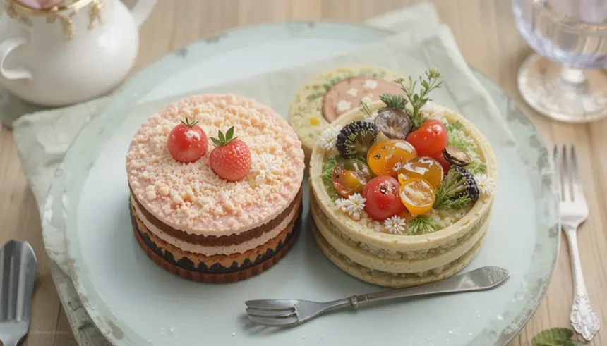 Two Bento Cake Design