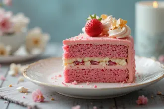 Pink Bento Cake Aesthetic