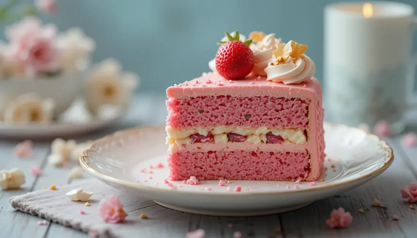 Pink Bento Cake Aesthetic