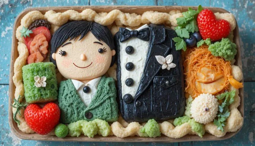 Boyfriend Bento Cake Ideas