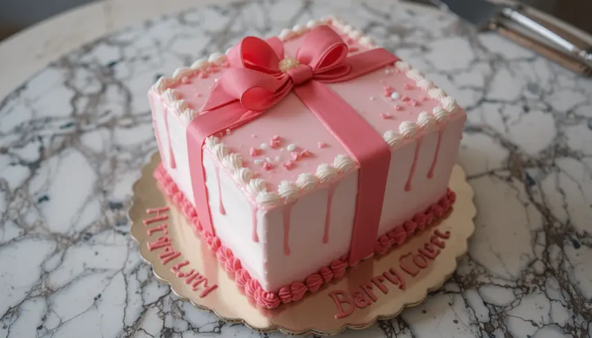 Bento Box Cake For Boyfriend