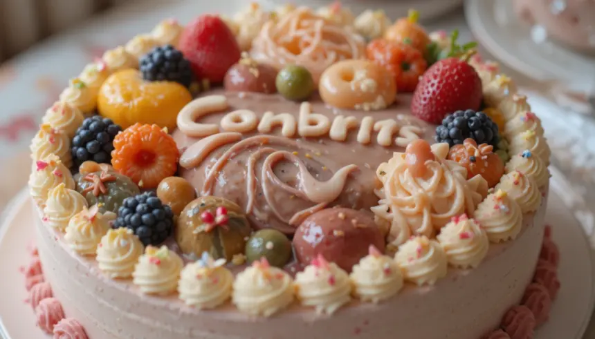 Congrats Bento Cake Ideas