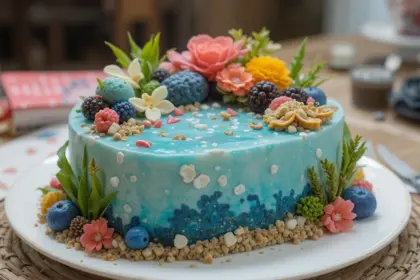 Bento Cake Aquariana