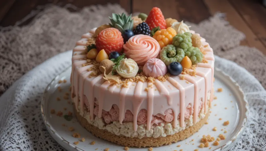 Aesthetic Bento Cake Ideas