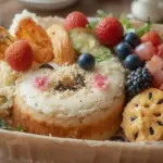 Cute Simple Bento Cake
