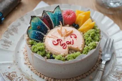 Aesthetic Bento Cake For Boyfriend