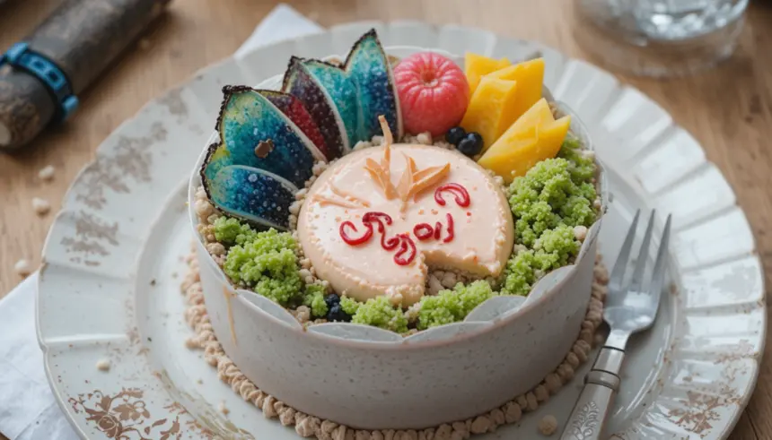 Aesthetic Bento Cake For Boyfriend