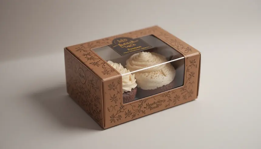 Bento Cake Box Packaging