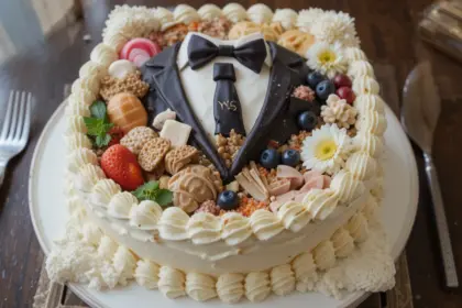 Bento Cake For Lawyer