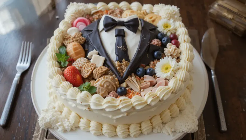 Bento Cake For Lawyer