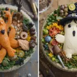 Halloween Bento Cake Ideas