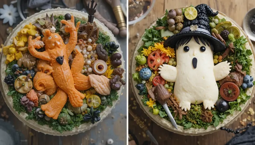 Halloween Bento Cake Ideas