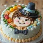 Bento Cake Design Birthday Boy