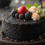 Bento Cake Aesthetic Black
