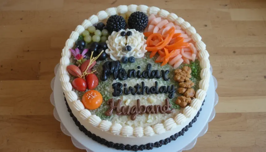 Bento Cake For Husband Birthday Funny