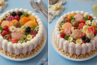 4 In 1 Bento Cake Design