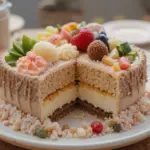 Bento Box Cake Aesthetic