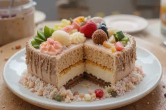 Bento Box Cake Aesthetic