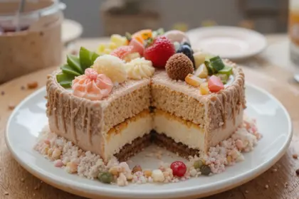 Bento Box Cake Aesthetic