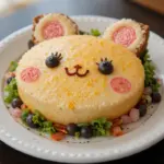 Bento Cartoon Cake