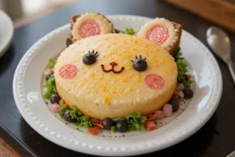 Bento Cartoon Cake
