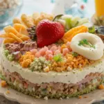 Back To School Bento Cake