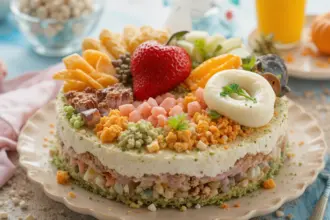 Back To School Bento Cake