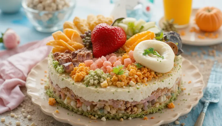 Back To School Bento Cake