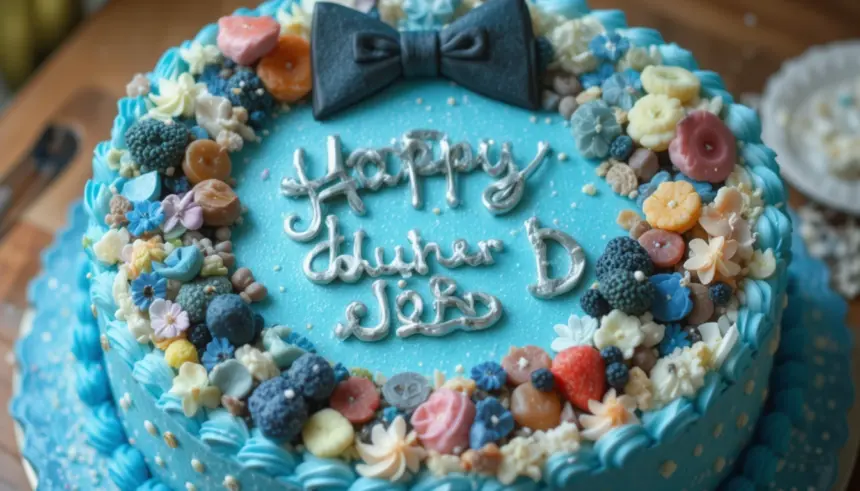 Fathers Day Bento Cake Ideas