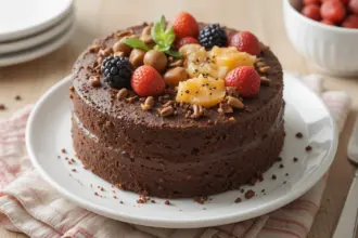 Chocolate Bento Cake Recipe