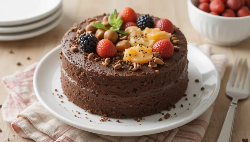 Chocolate Bento Cake Recipe