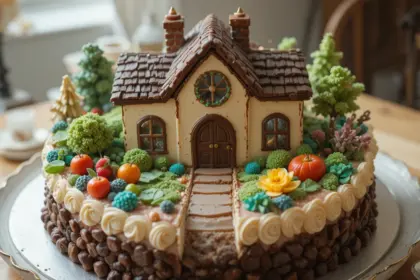 Welcome Home Bento Cake Ideas