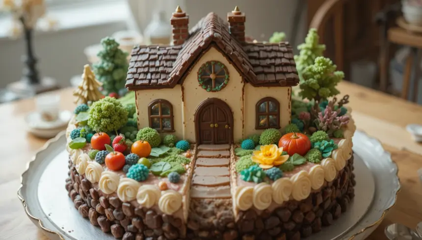 Welcome Home Bento Cake Ideas