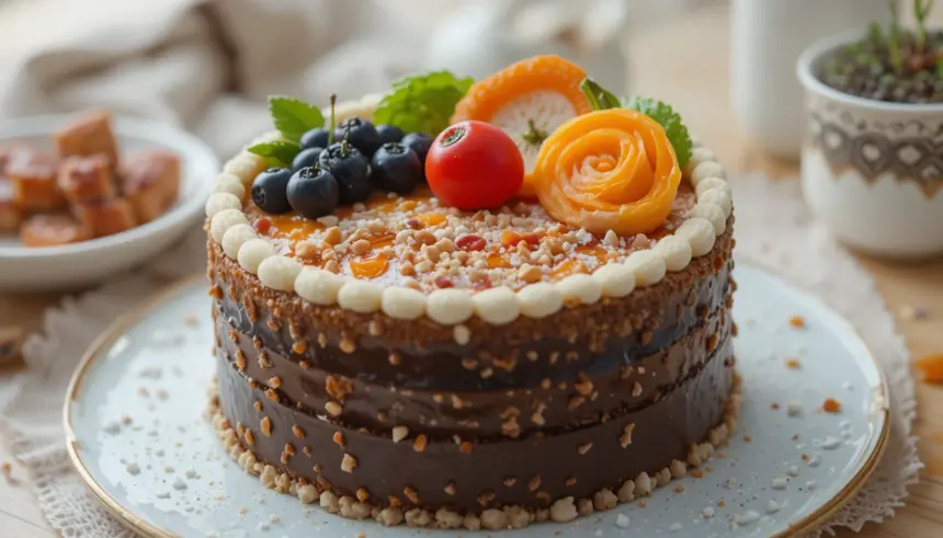 Korean Bento Cake Design