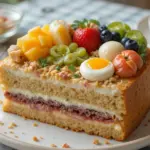 Bento Cake For Picnic