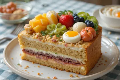 Bento Cake For Picnic