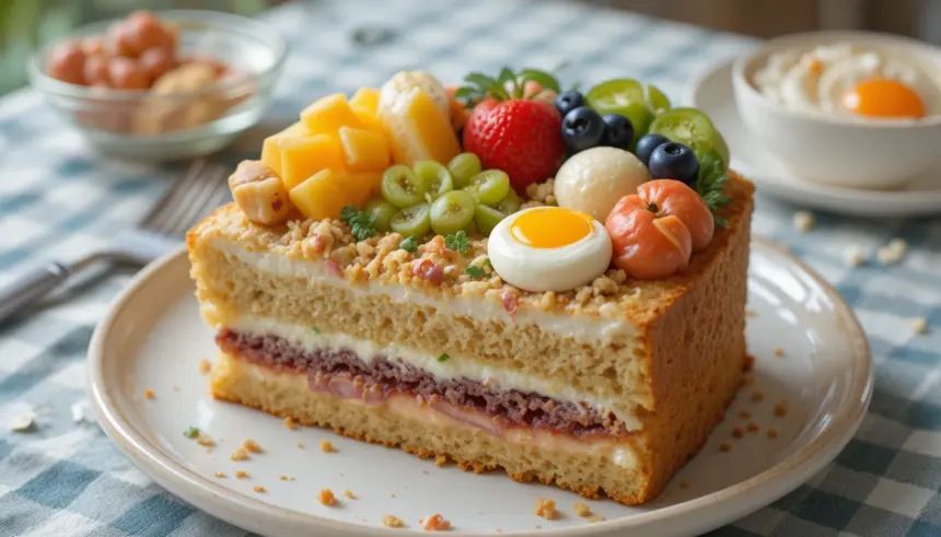 Bento Cake For Picnic