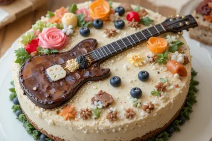 Bento Cake Music Design