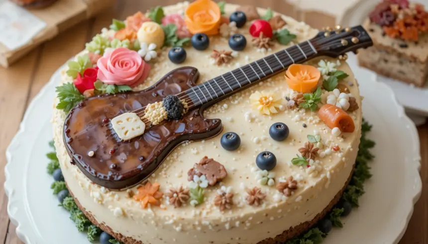 Bento Cake Music Design