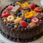 19 Birthday Bento Cake