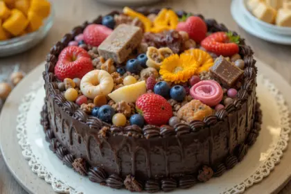 19 Birthday Bento Cake