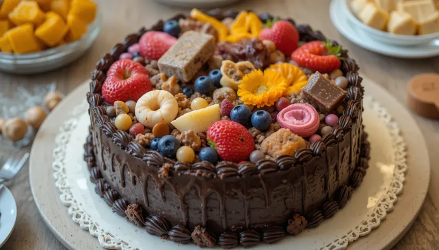 19 Birthday Bento Cake