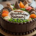 Birthday Bento Cake For Men